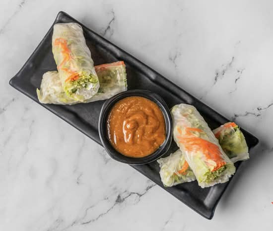 A2. Fresh Summer Rolls (4)