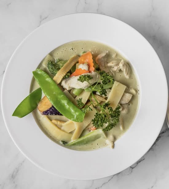 W17. Green Curry