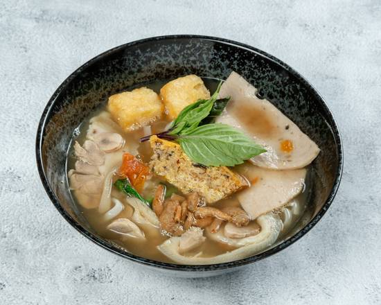 Bún Riêu / Crab Soufflé Noodle Soup