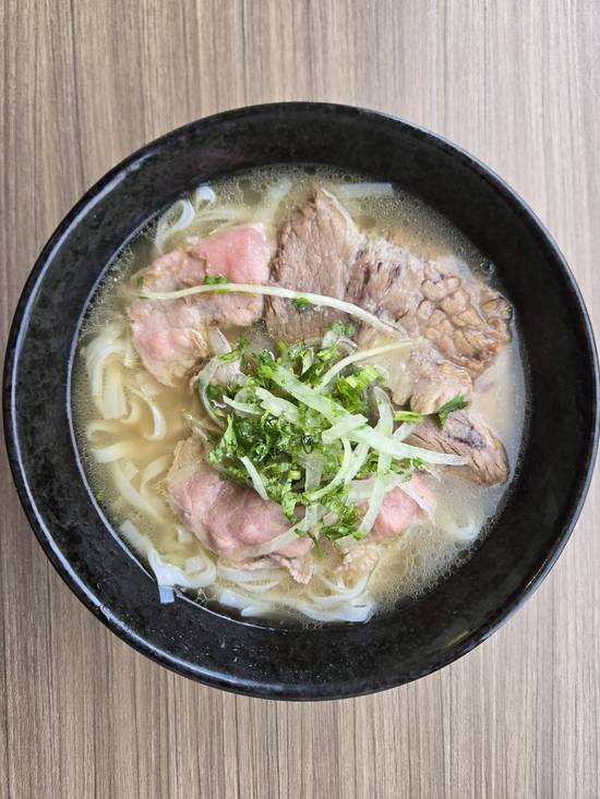 Pho Tai Nam / Rare Beef and Brisket Noodle Soup