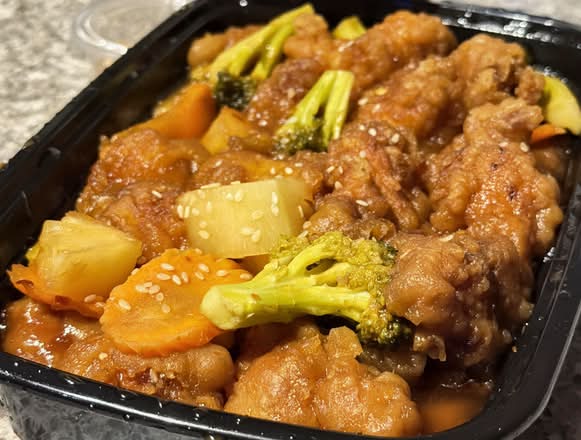 Sesame Chicken