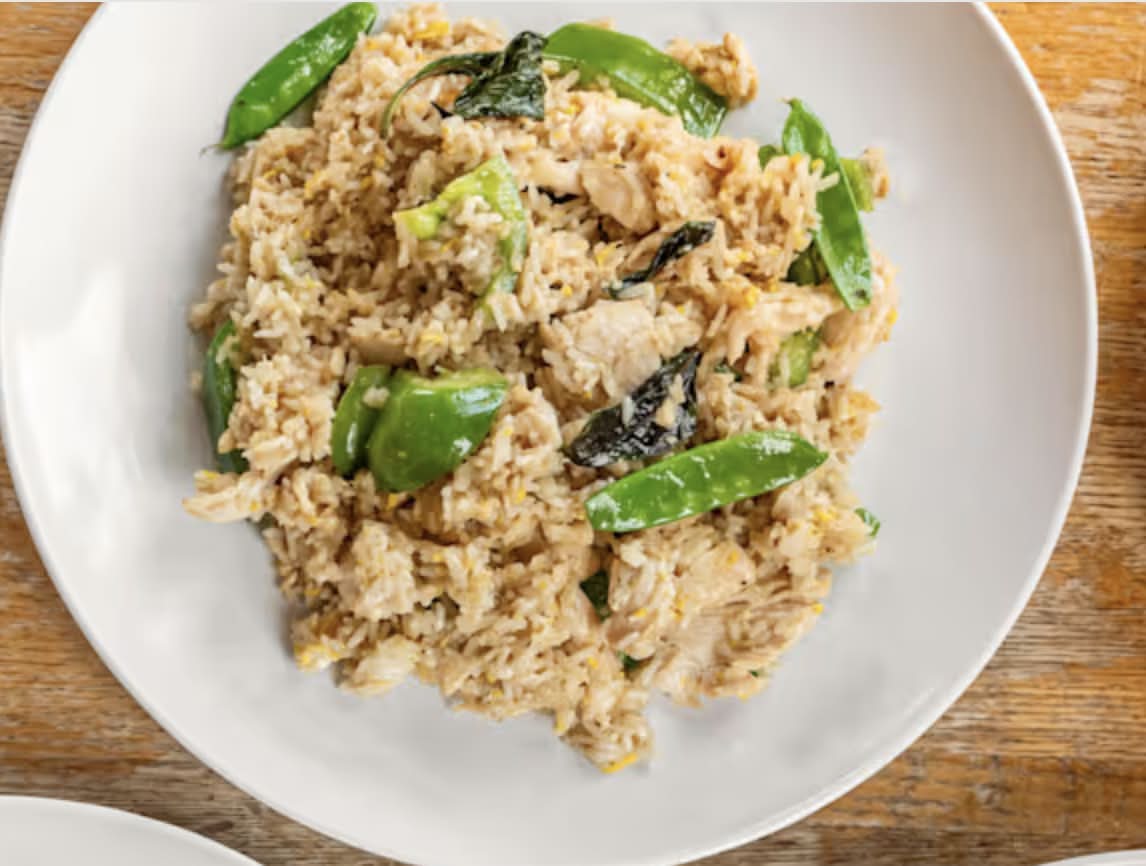 Basil Fried Rice