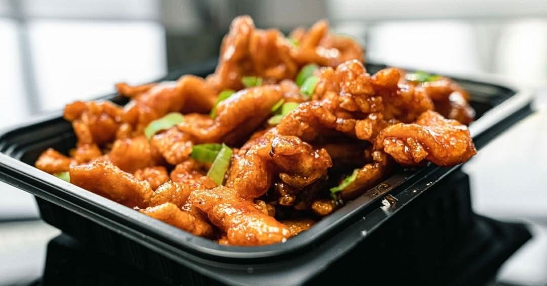 Orange Glazed Chicken