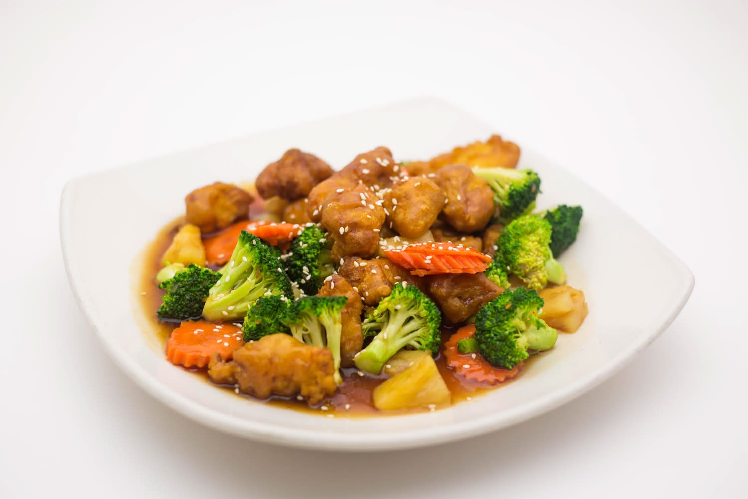 Sesame Chicken