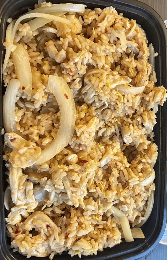 Kow Pad Prik Fried Rice