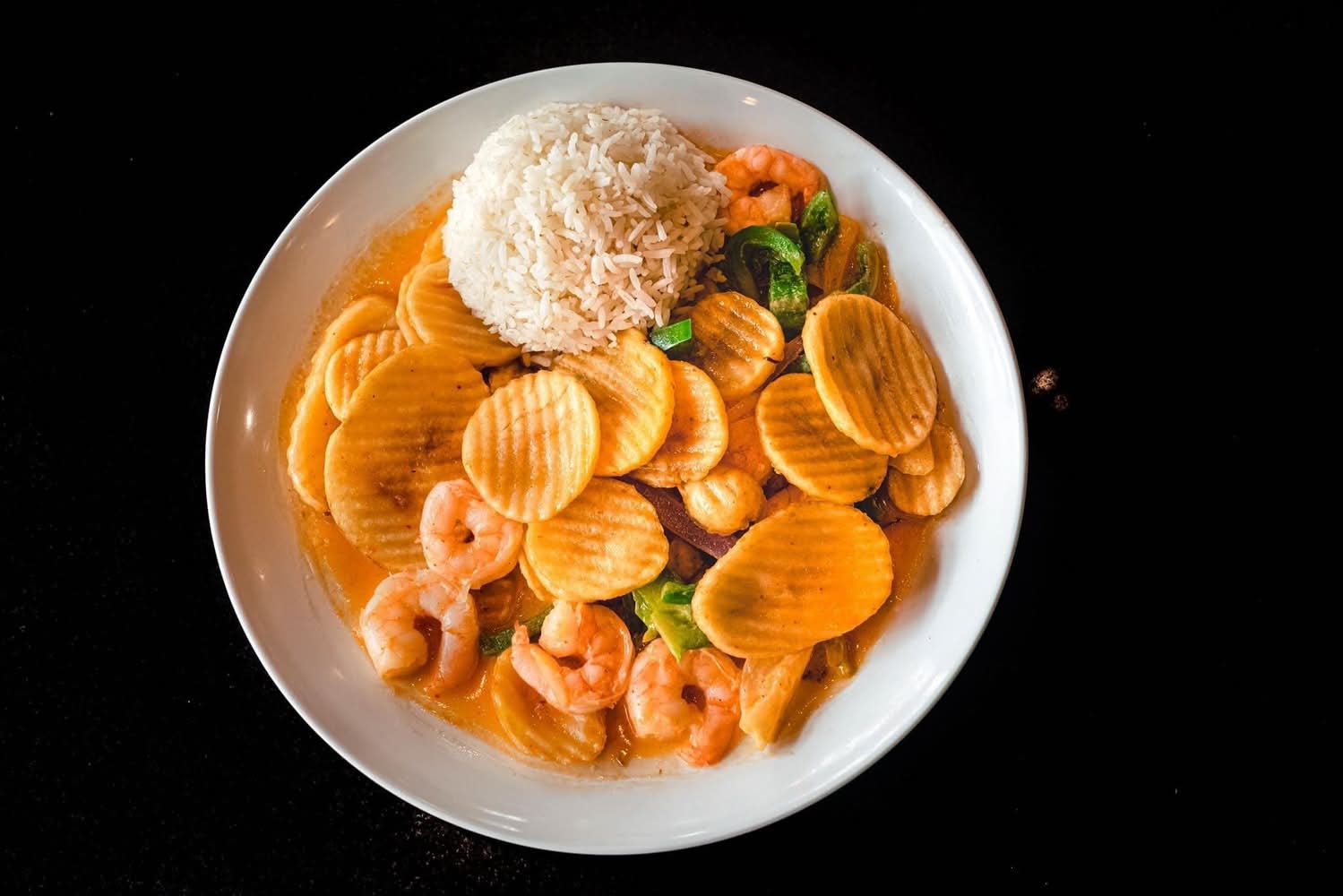 Potato Curry