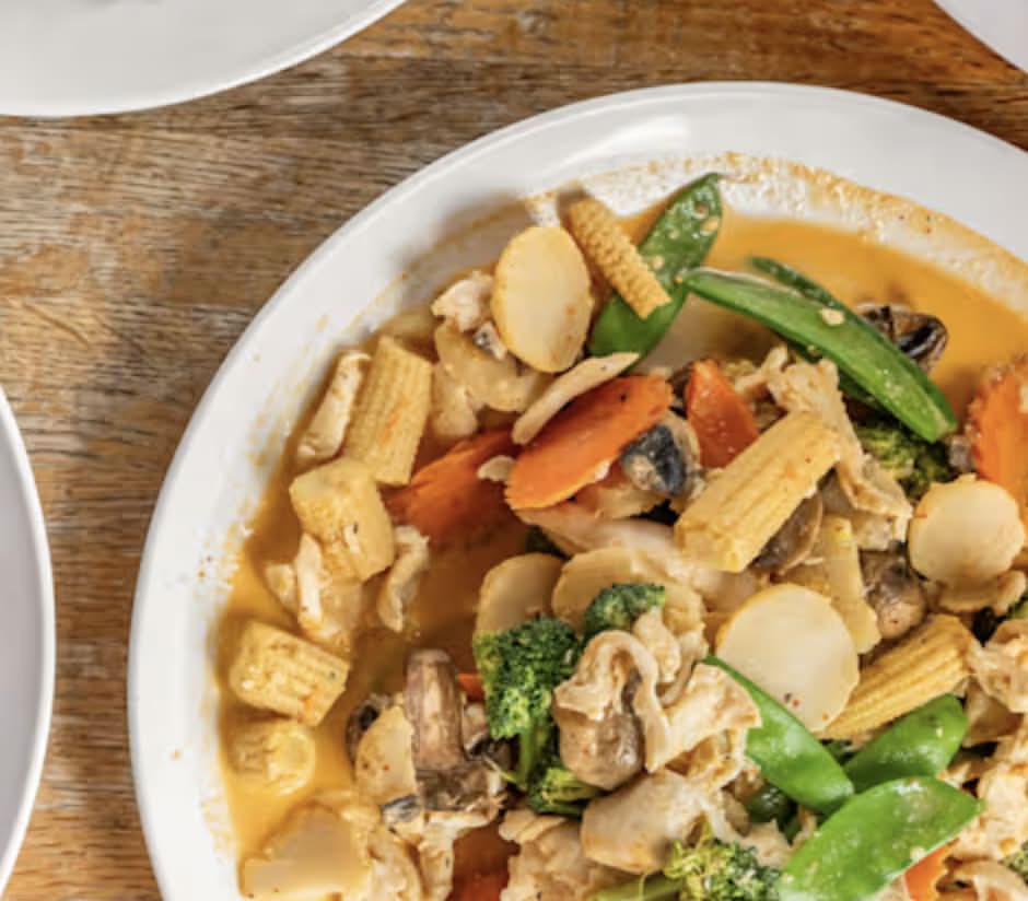 Vegetable Curry