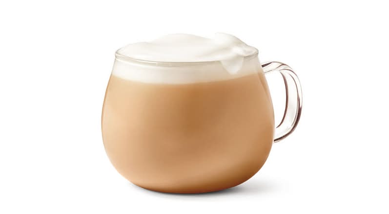 Protein Latte with Sugar-Free Vanilla Syrup