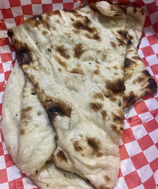Butter Naan