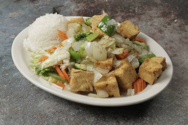 R3. Tofu frit mijoté au sel et poivre