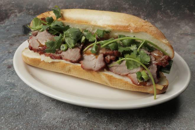 M5. Banh Mi BBQ pork