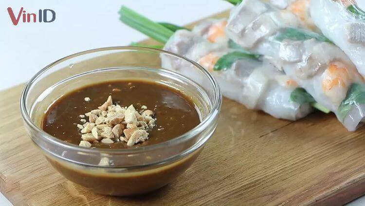 Sauce au arachide /  Tương gỏi cuốn