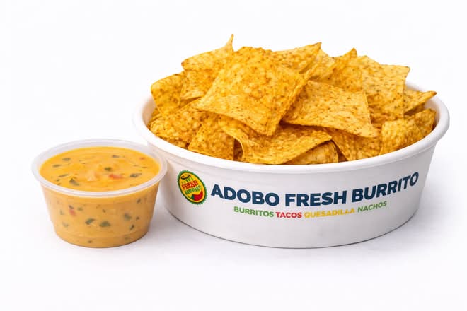 Chips & Queso(4 oz)