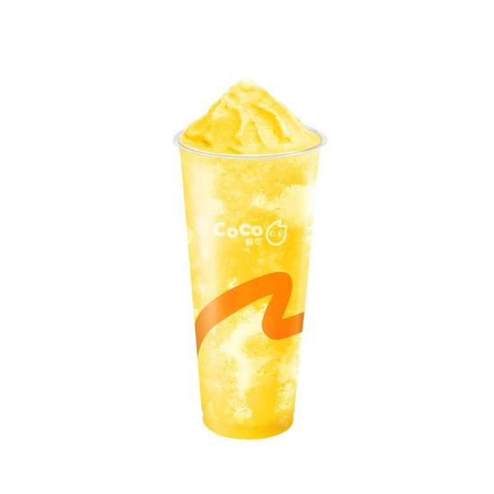 Fresh Mango Dream with Crystal Pearls