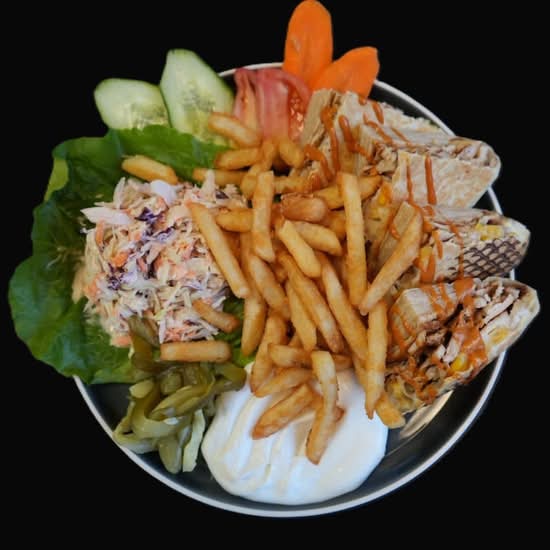 Chicken Shawarma Quesadilla