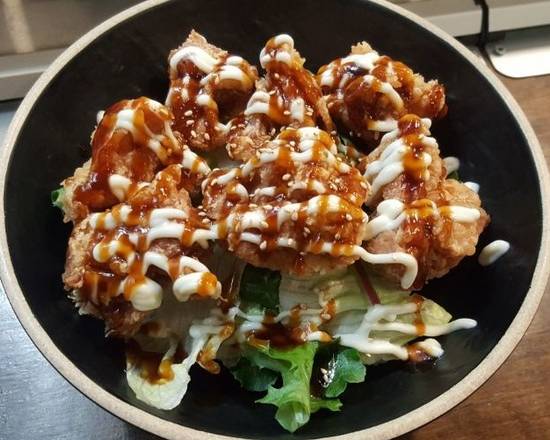 Chicken Karaage Don