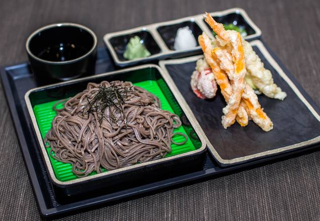 Tempura Zaru Soba