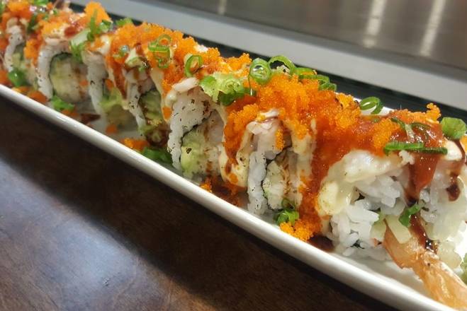 Cream Cheese Aburi Roll