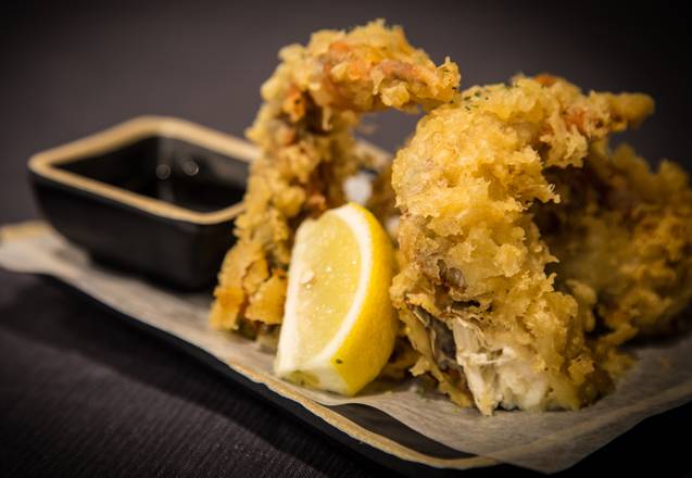 Deep-Fried Soft Shell Crab