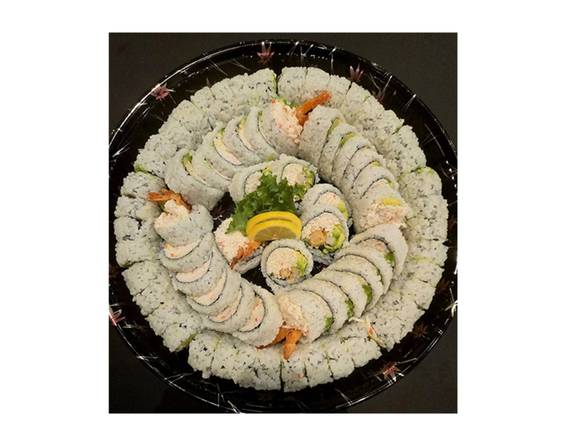 Happy Land (70pcs and served with 4 miso soup)