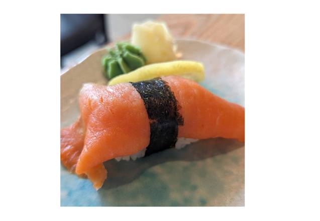 Smoked Salmon Nigiri