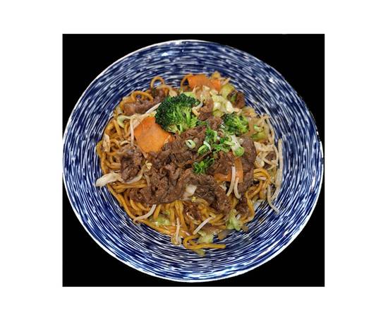 Beef Yaki Soba