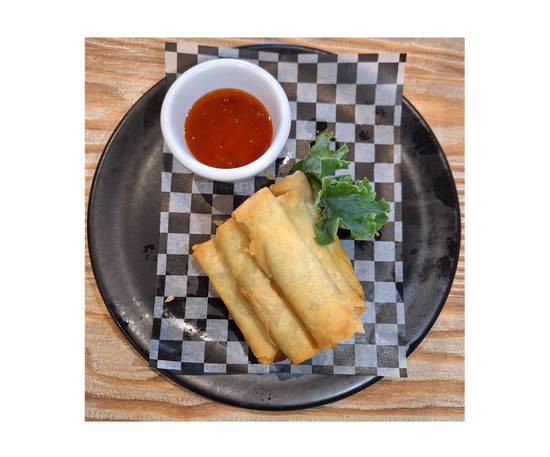 Vegetable spring roll (5pcs)