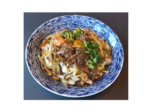 Beef Yaki Udon