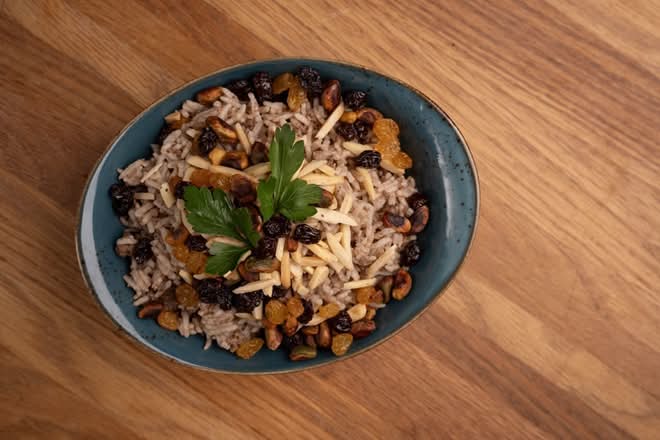 Riz À La Viande