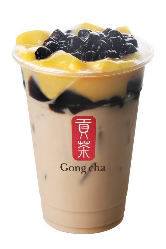 Earl Grey Milk Tea with 3J