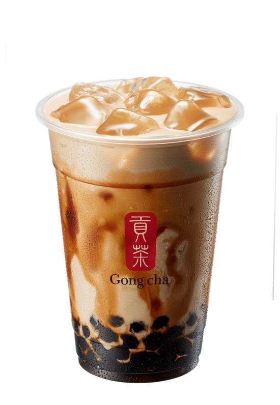 Brown Sugar Milk Tea with Pearls