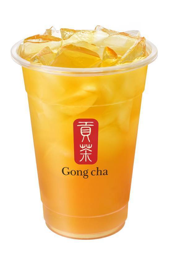 Peach Green Tea
