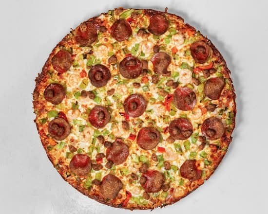 Shrimp Pizza
