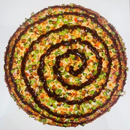 BBQ Chicken Pizza