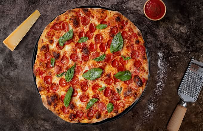 12" Pepperoni