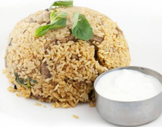 Lamb Biryani
