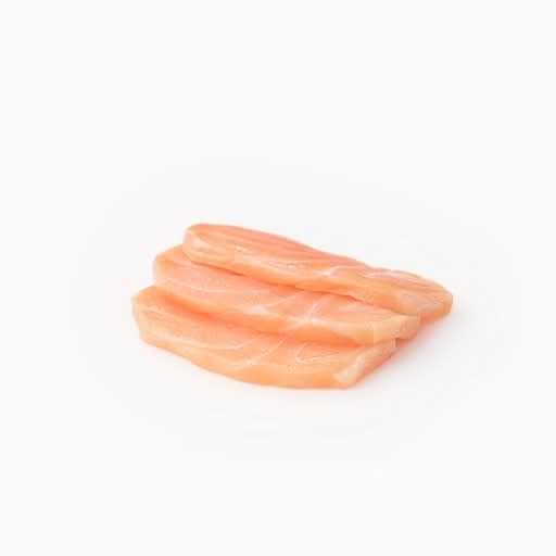 Sashimis saumon / Salmon Sashimi