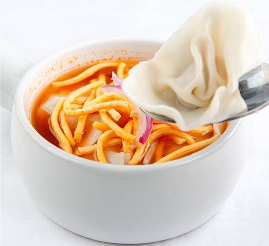 Homemade Wonton Soup