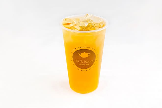 Peach Oolong Tea
