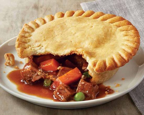 Beef Steak Pot Pie