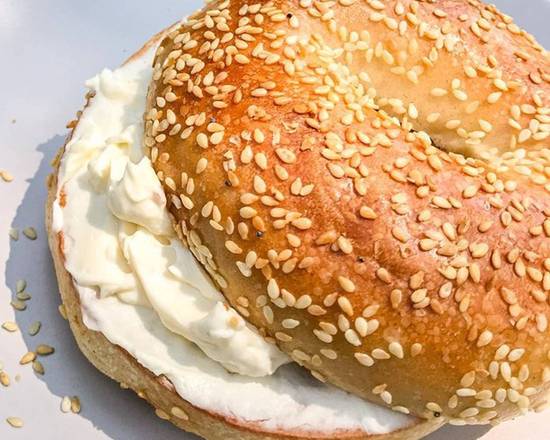 Bagel with Cream Cheese