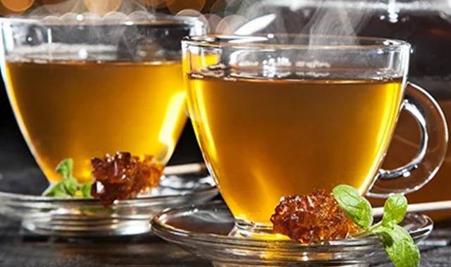 Hot Tea (16 oz)