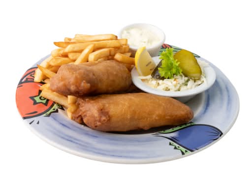 Fish ‘N Chips maison