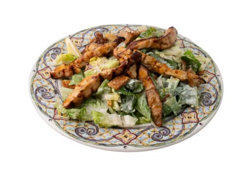 César avec filets de poulet grillé