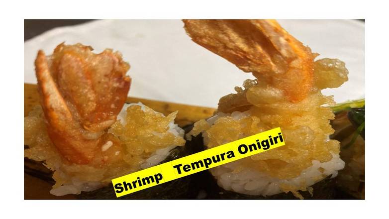 Shrimp Tempura