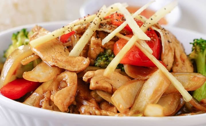 27. Ginger Stir Fry