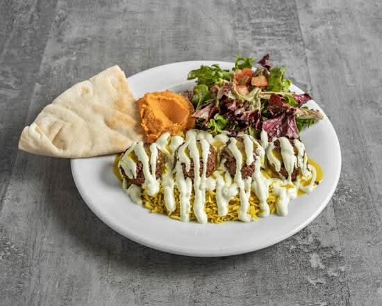Falafel Plate