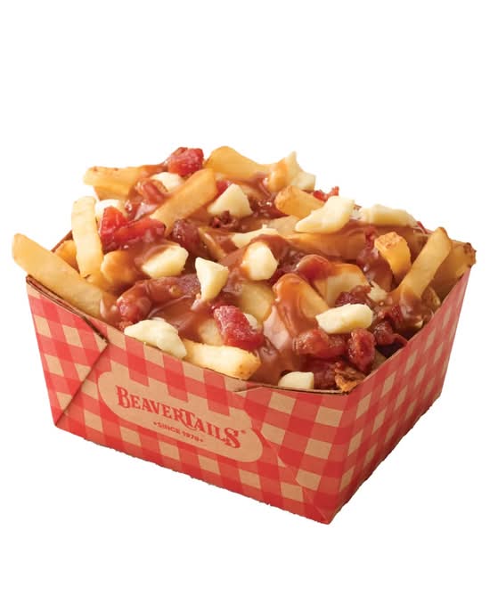 Bacon Poutine