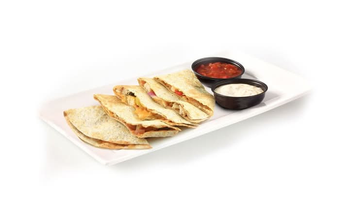 BBQ Chicken Quesadilla