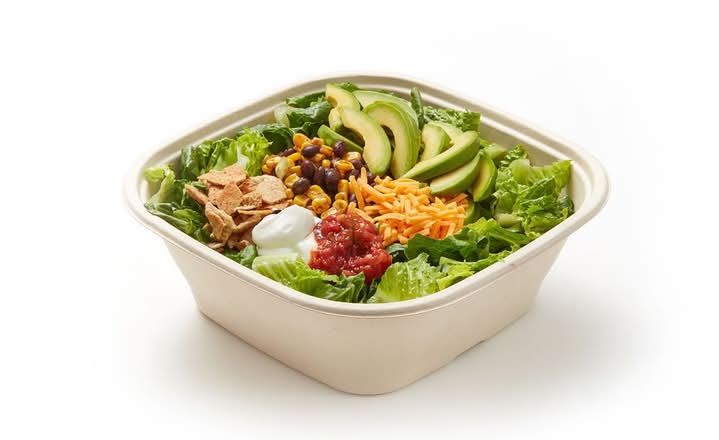 No Protein Santa Fe Salad Platter
